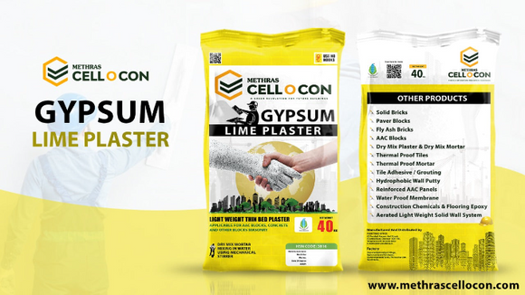 Cell O Con Gypsum Lime Plaster